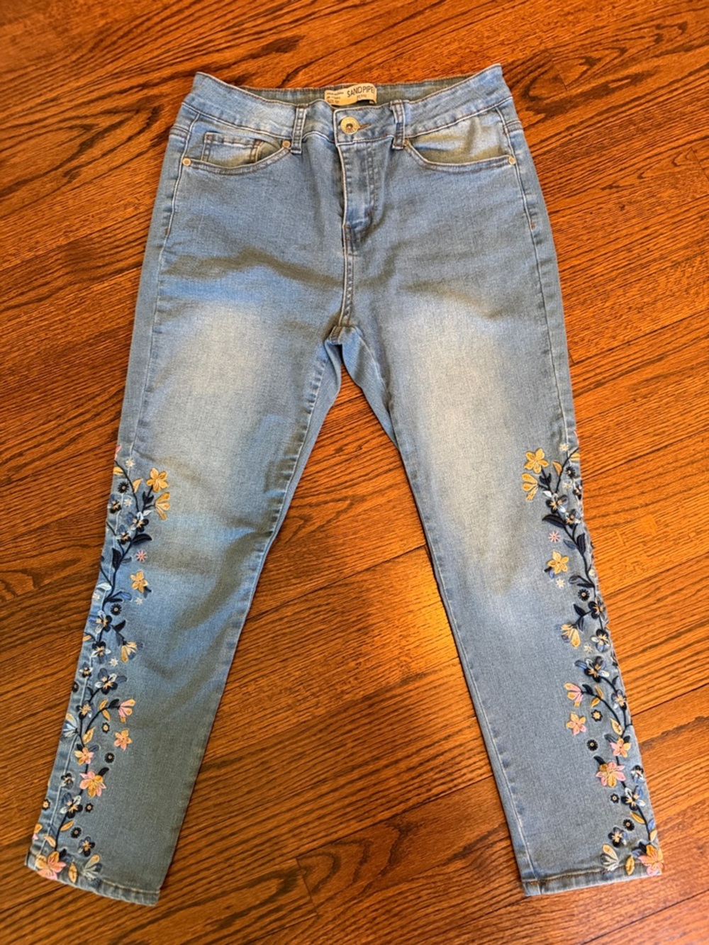 Sandpiper Petite Capris